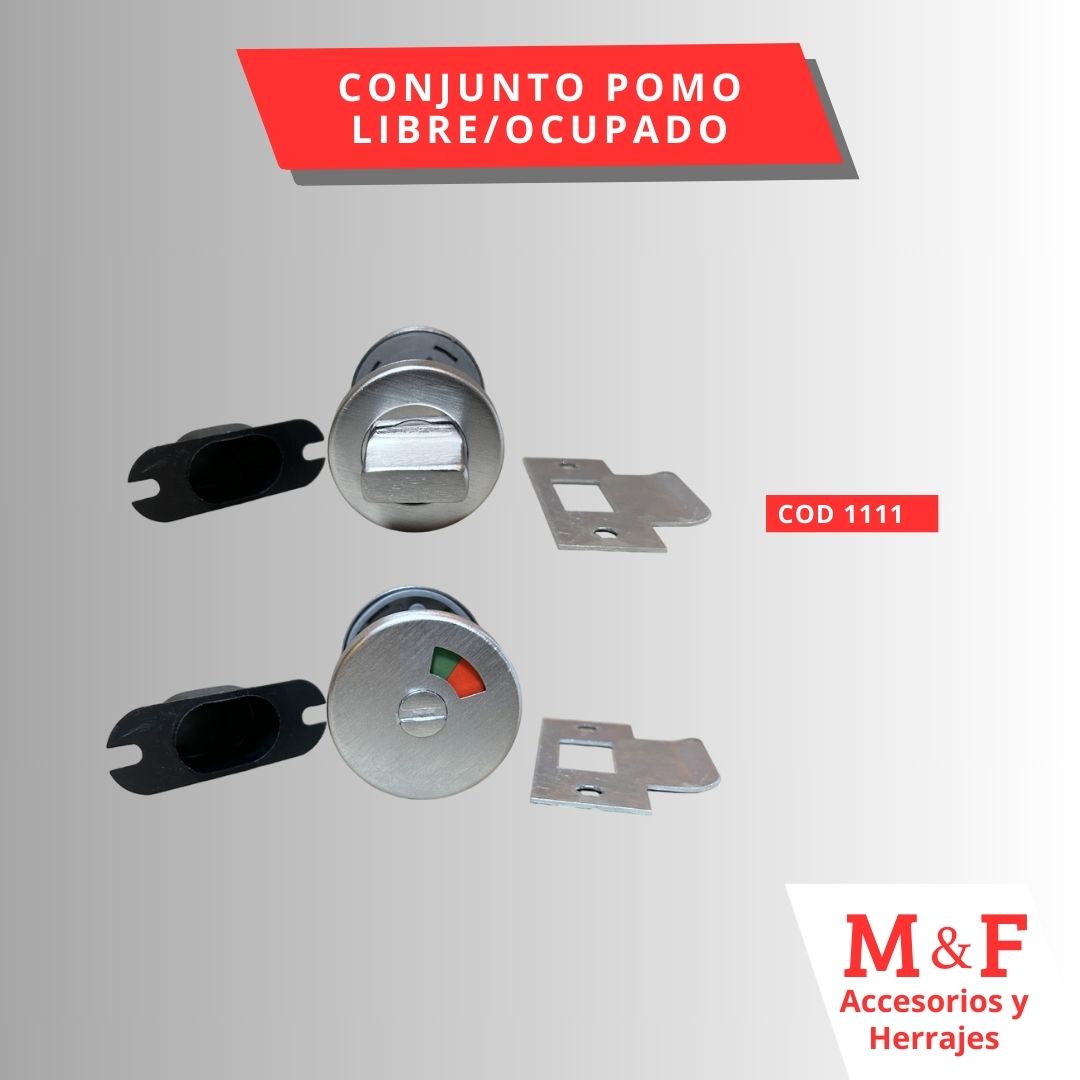 Conjunto Pomo Libre - Ocupado 